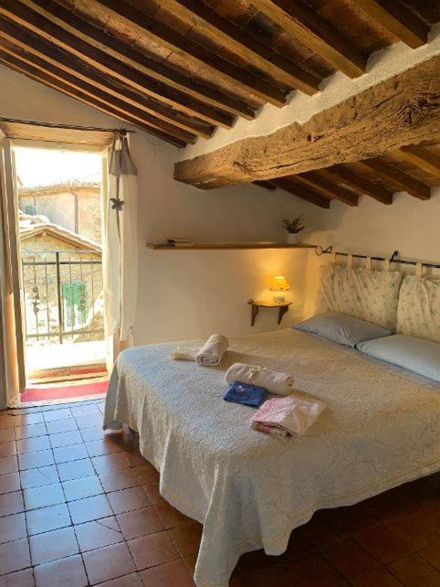 Dimora Toscana Apartment Seggiano Exterior photo