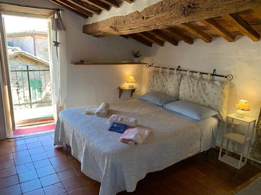 Dimora Toscana Apartment Seggiano Exterior photo